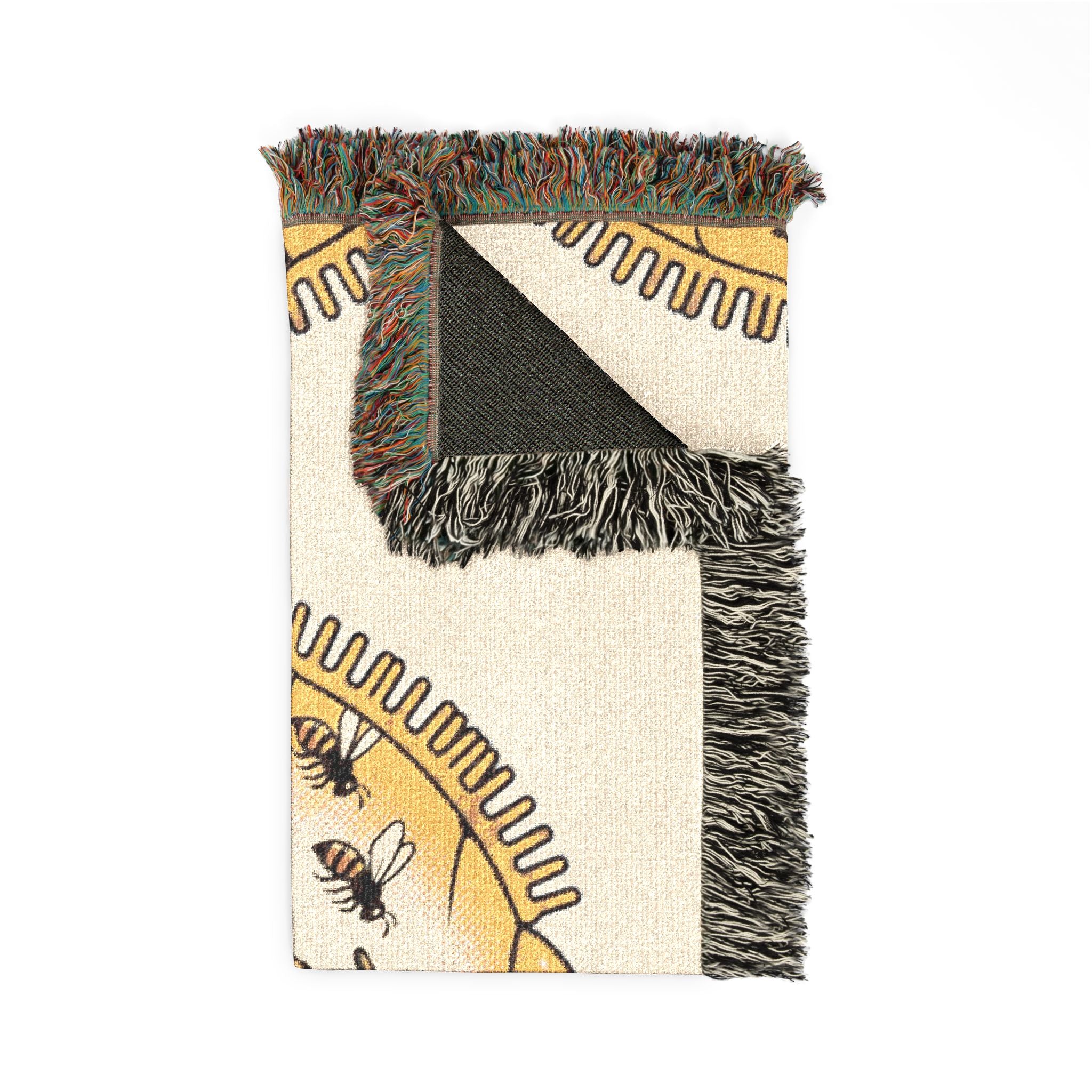 Woven Queen Bee Blanket