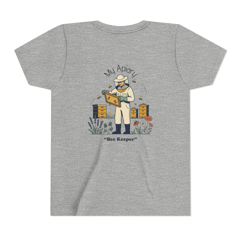 Youth Beekeeper T-Shirt — Future Little Beekeeper Pride Tee