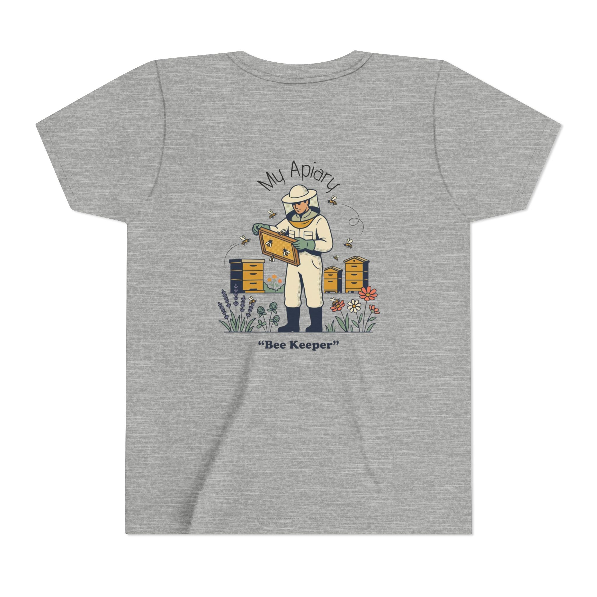 Youth Beekeeper T-Shirt — Future Little Beekeeper Pride Tee