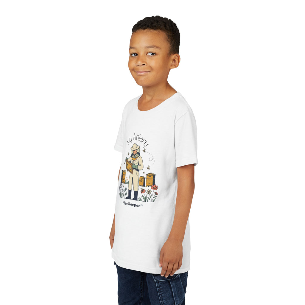 Youth Beekeeper T-Shirt — Future Little Beekeeper Pride Tee