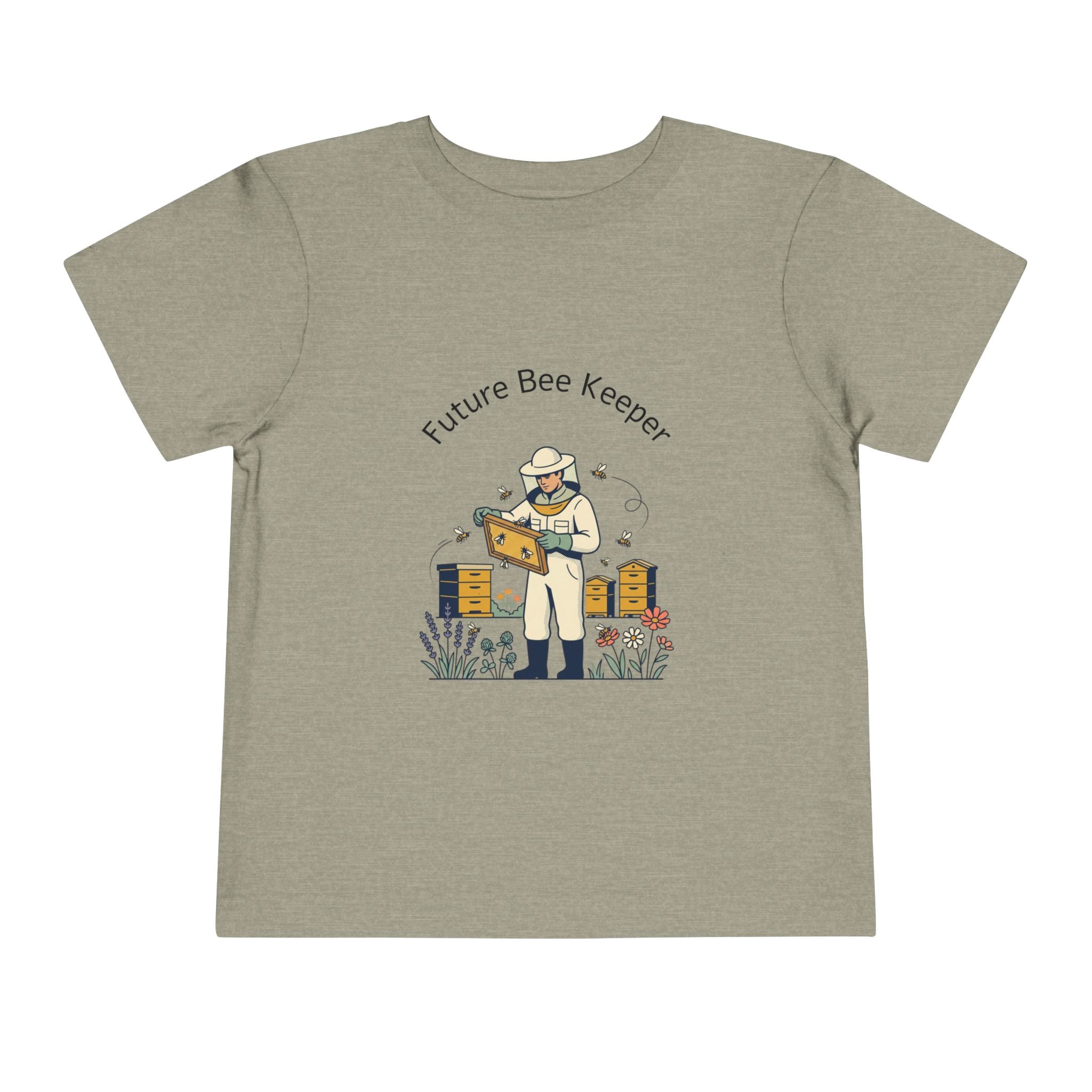 Future Bee Keeper Toddler Tee — Cute Beekeeper Kids Shirt