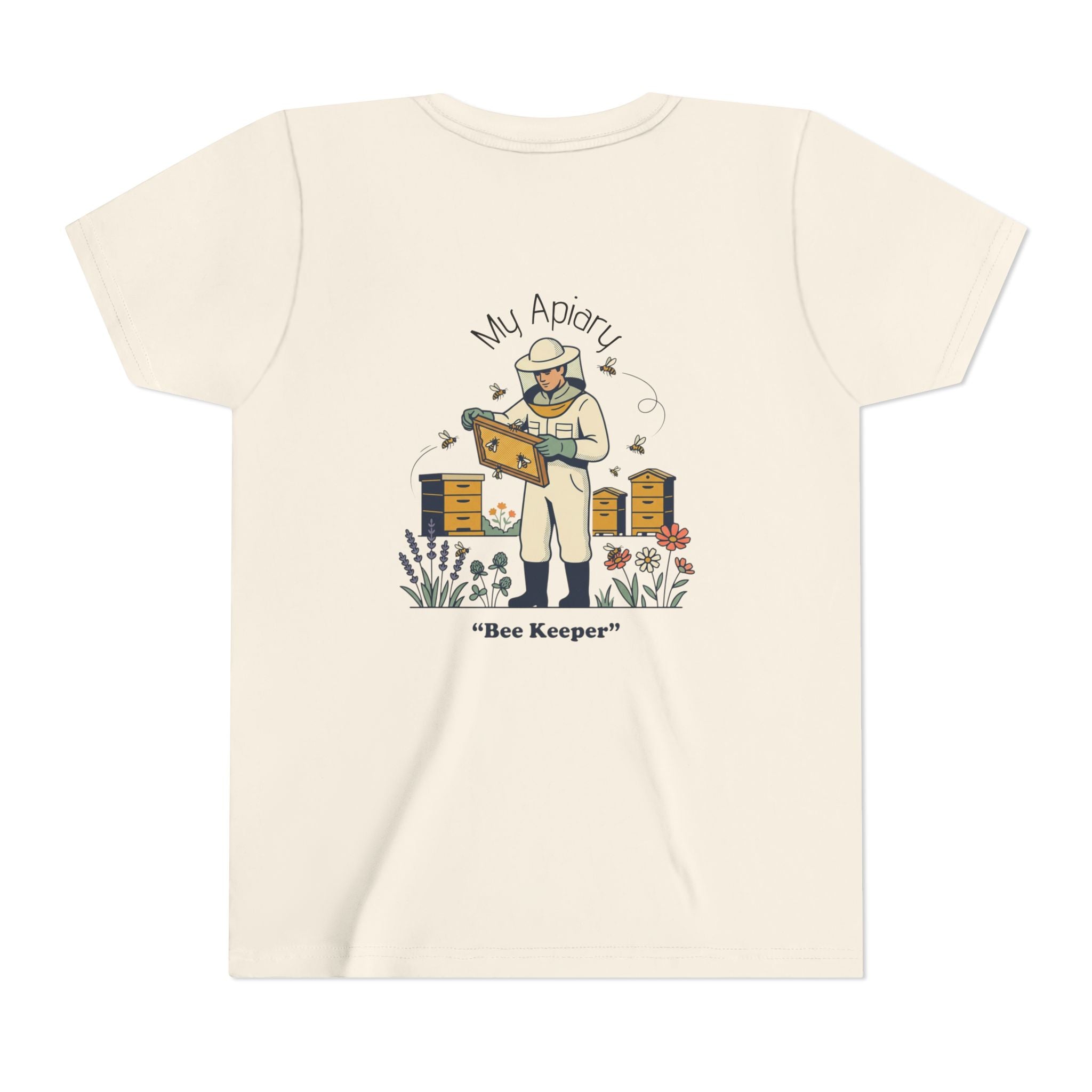 Youth Beekeeper T-Shirt — Future Little Beekeeper Pride Tee