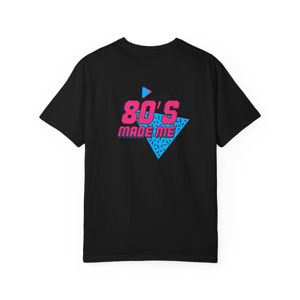 Born in the 80s T-Shirt — Big Hair, Loud Colors Retro Tee
