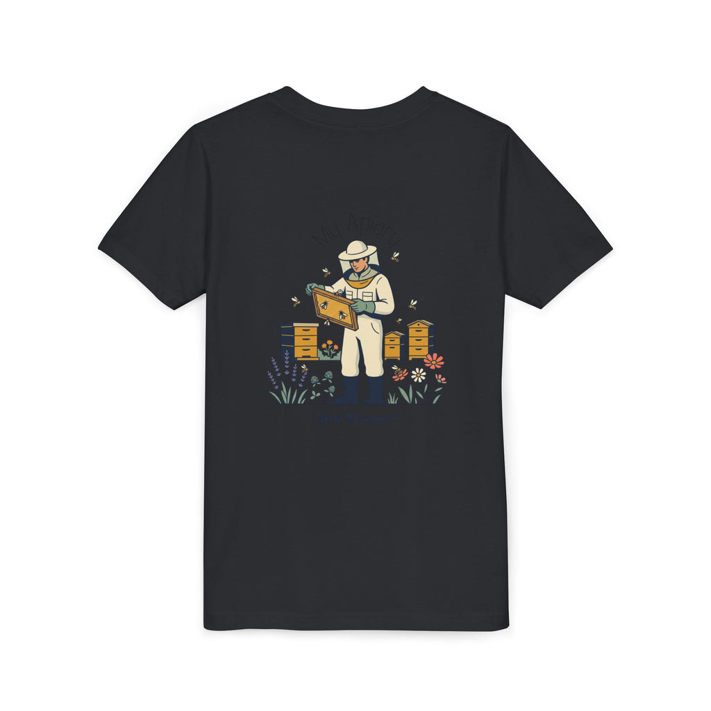 Youth Beekeeper T-Shirt — Future Little Beekeeper Pride Tee