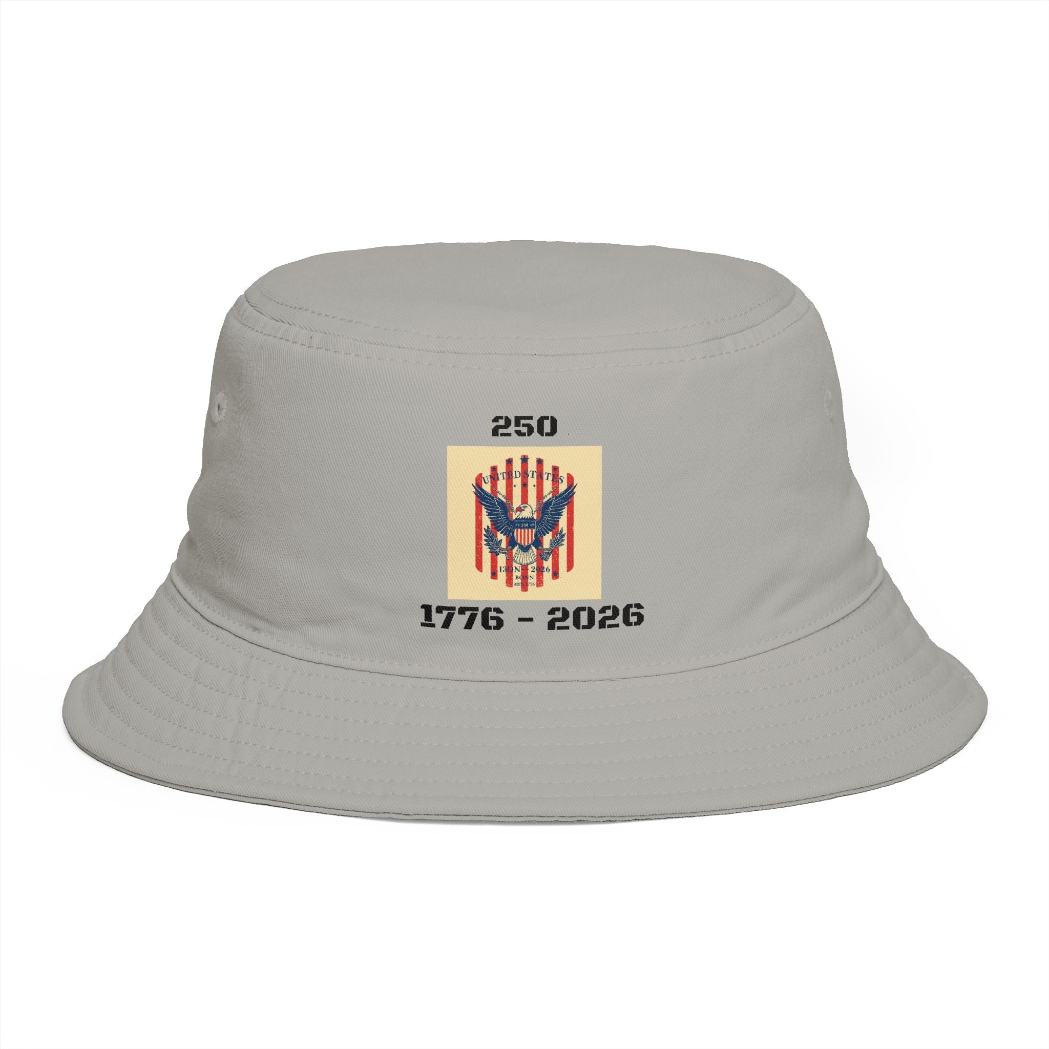 4th of July Patriotic Bucket Hat — Stay Safe from the Bright Rays