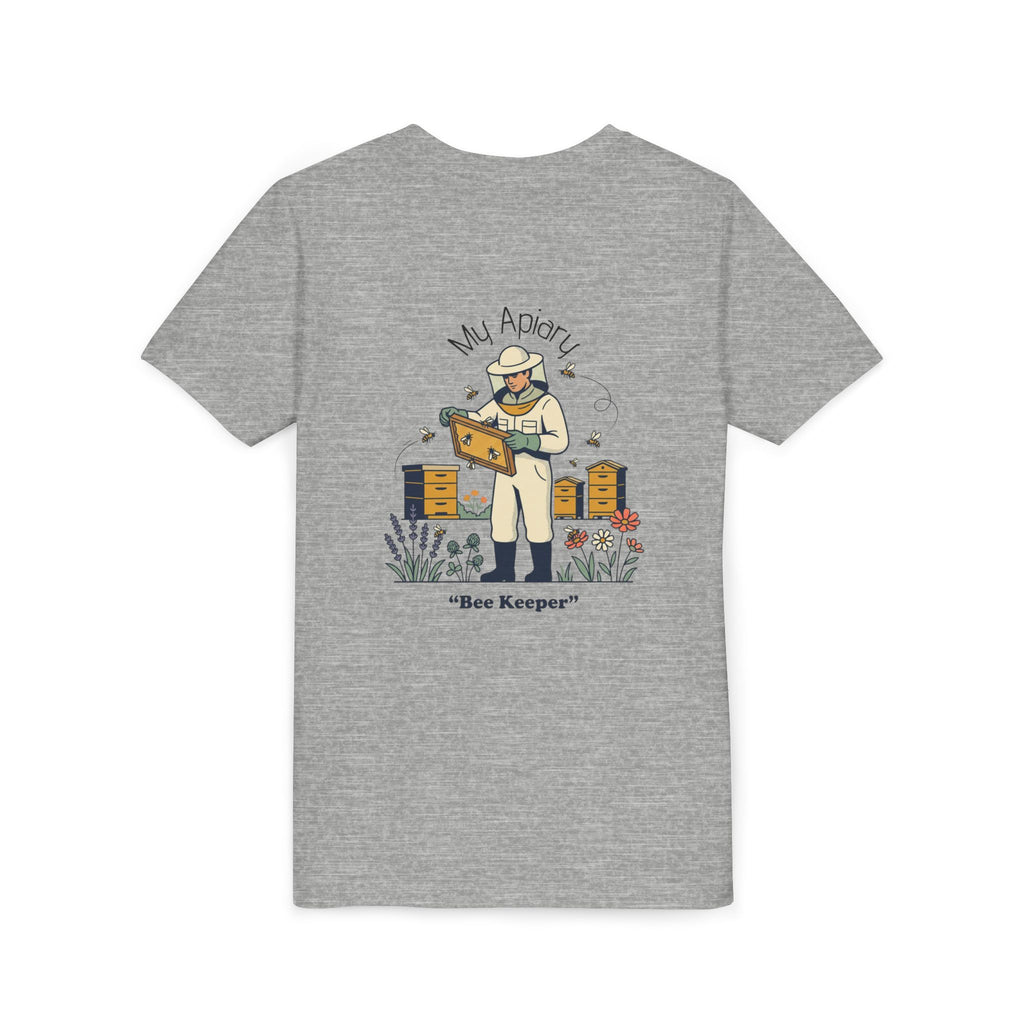 Youth Beekeeper T-Shirt — Future Little Beekeeper Pride Tee