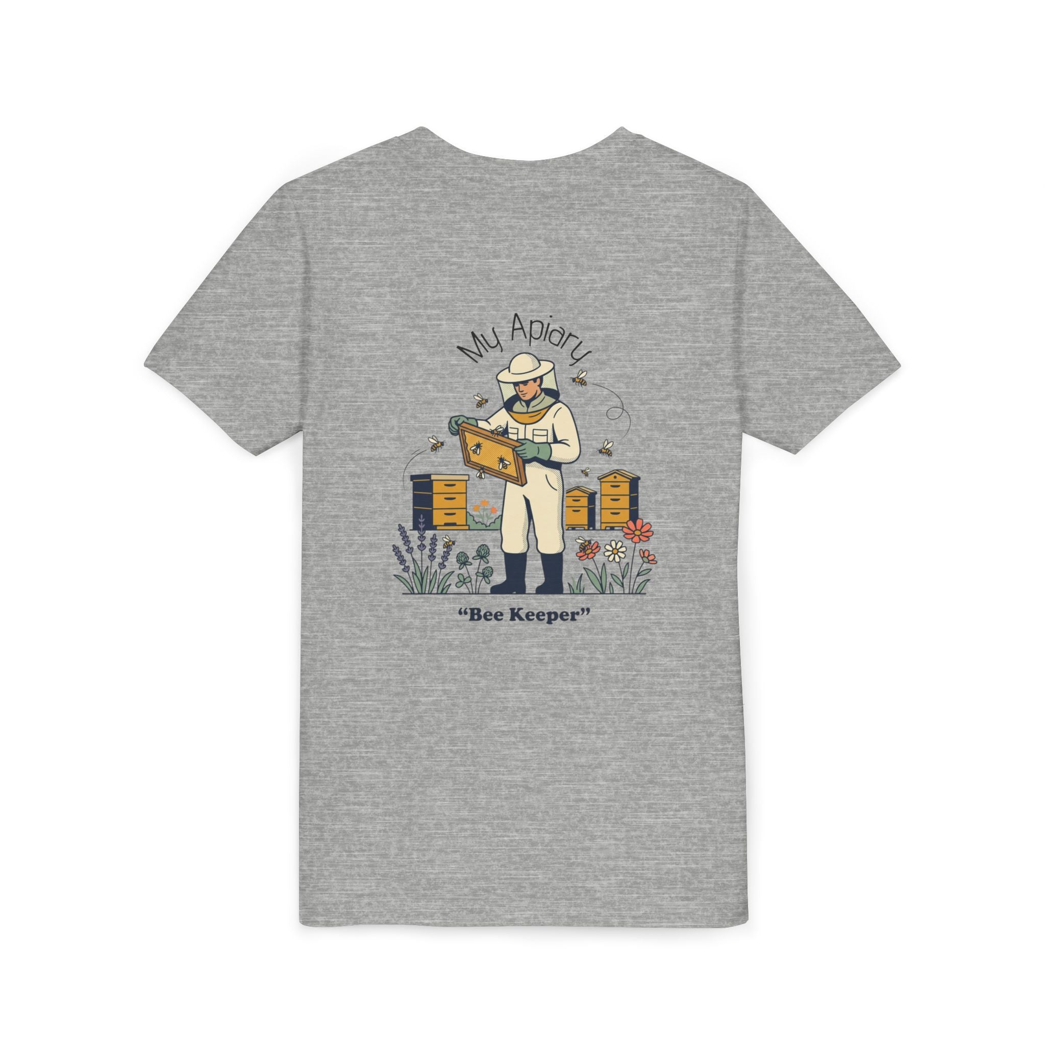 Youth Beekeeper T-Shirt — Future Little Beekeeper Pride Tee