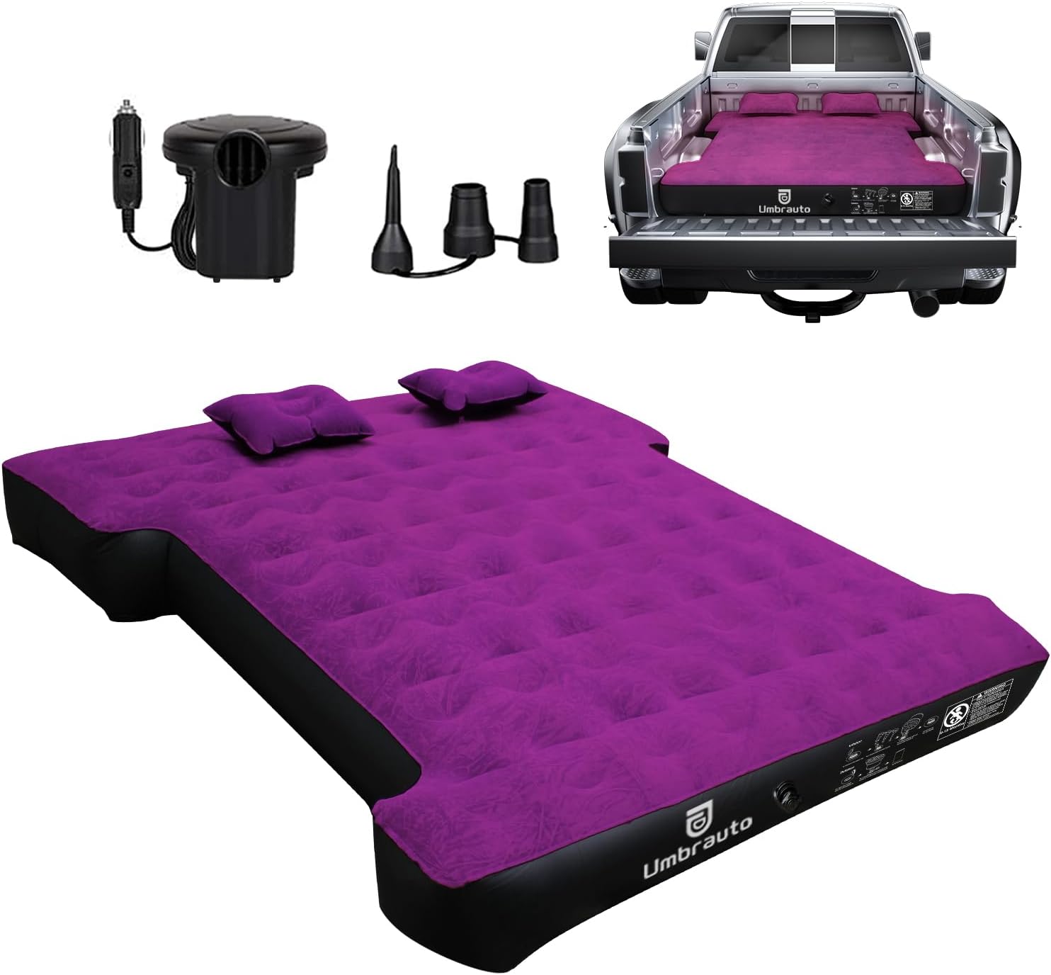 5.5-5.8ft | 6-6.5ft Dodge Truck Bed Air Mattress