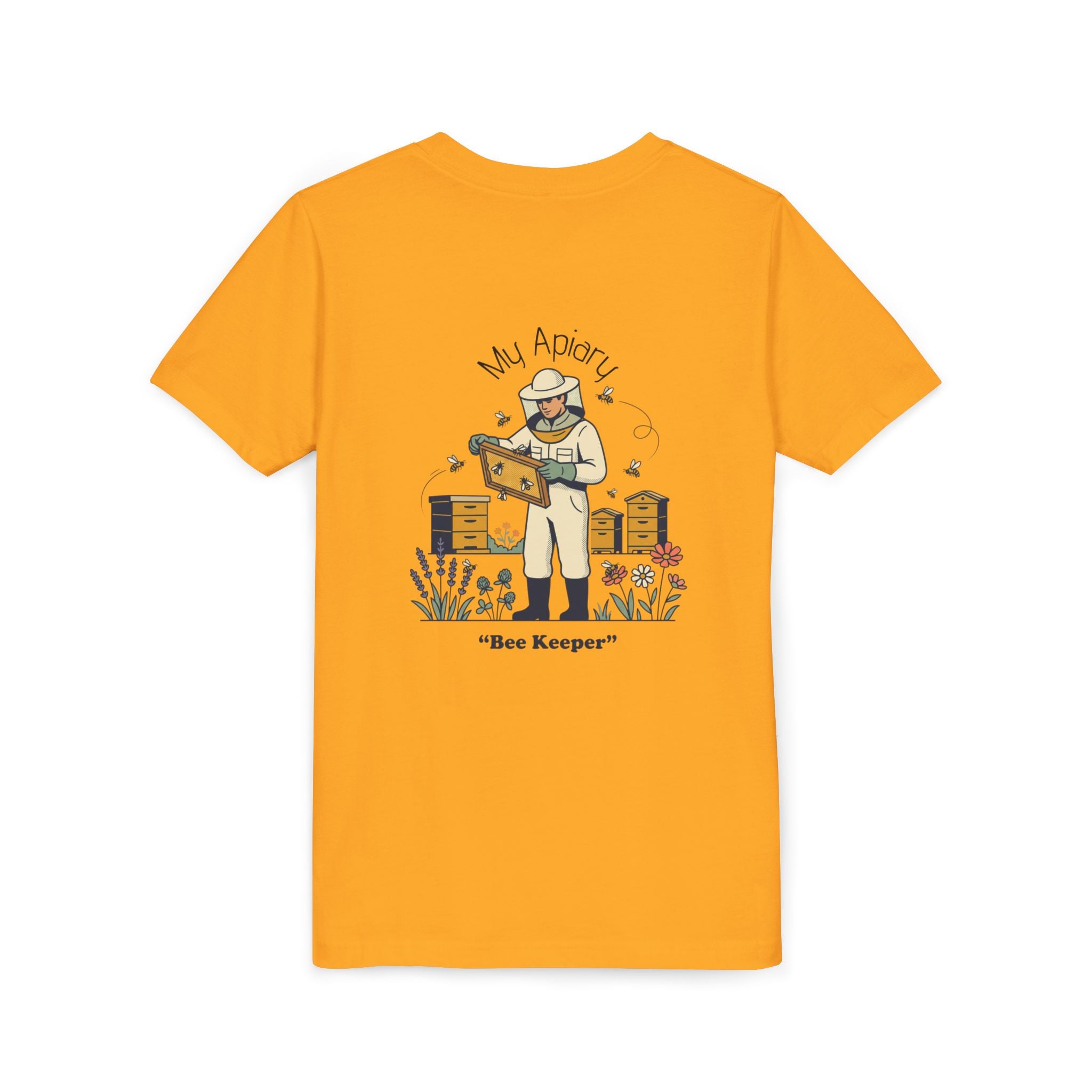 Youth Beekeeper T-Shirt — Future Little Beekeeper Pride Tee