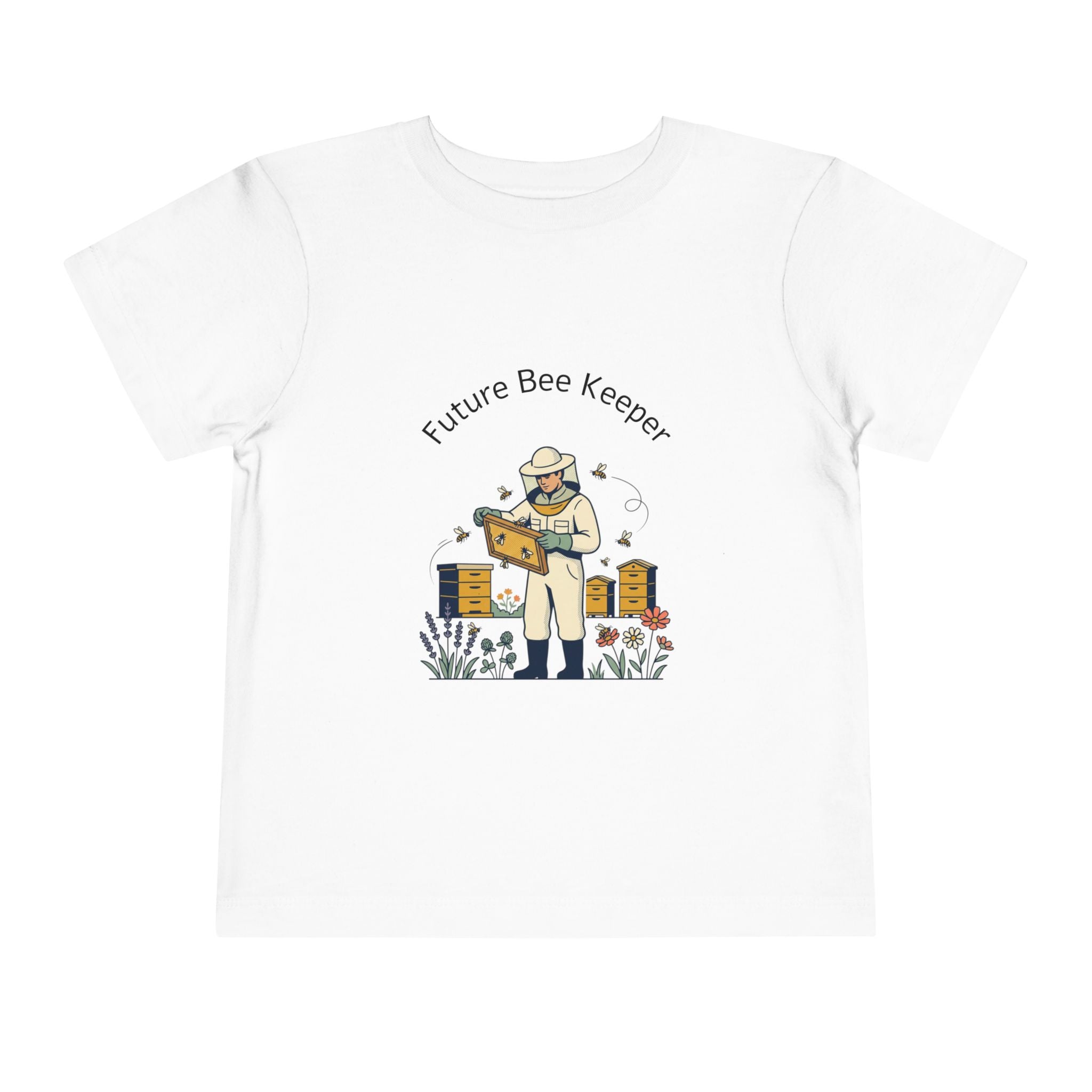 Future Bee Keeper Toddler Tee — Cute Beekeeper Kids Shirt