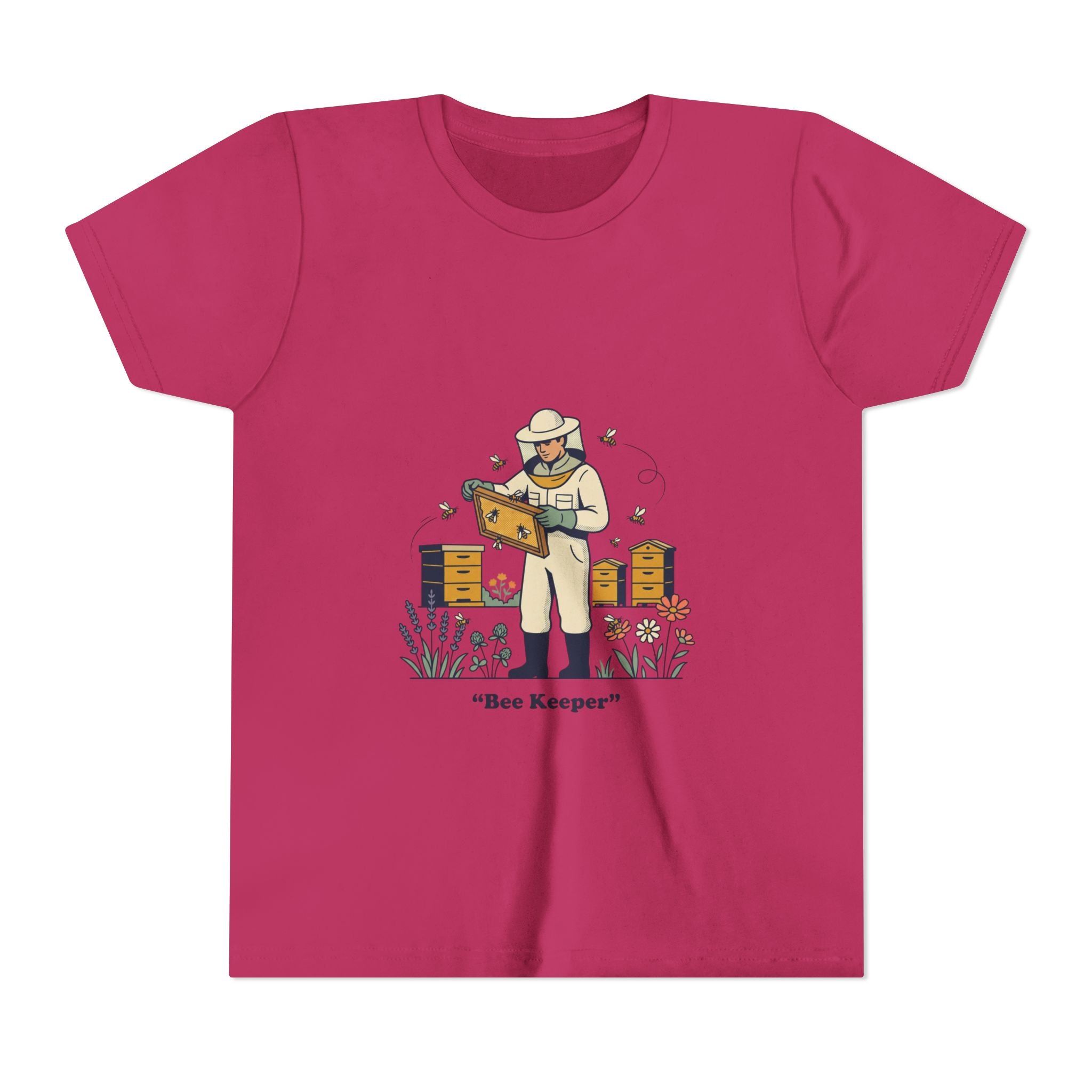 Youth Beekeeper T-Shirt — Future Little Beekeeper Pride Tee