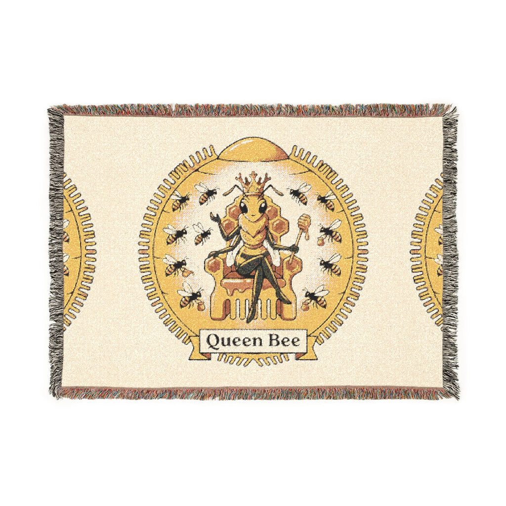Woven Queen Bee Blanket