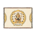 Woven Queen Bee Blanket