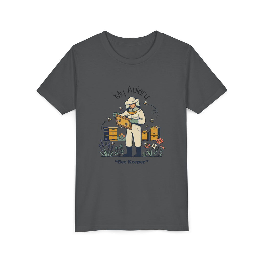 Youth Beekeeper T-Shirt — Future Little Beekeeper Pride Tee