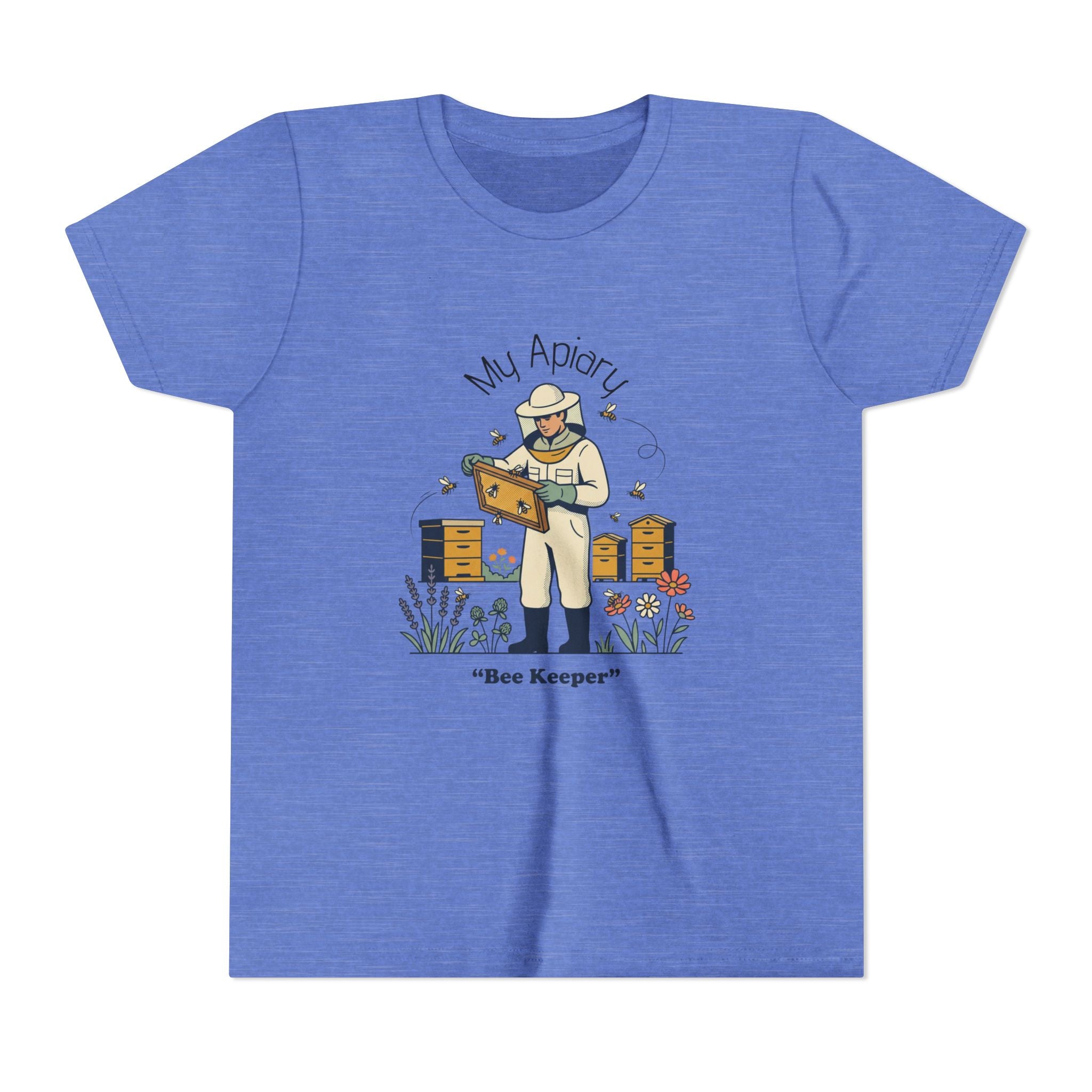 Youth Beekeeper T-Shirt — Future Little Beekeeper Pride Tee