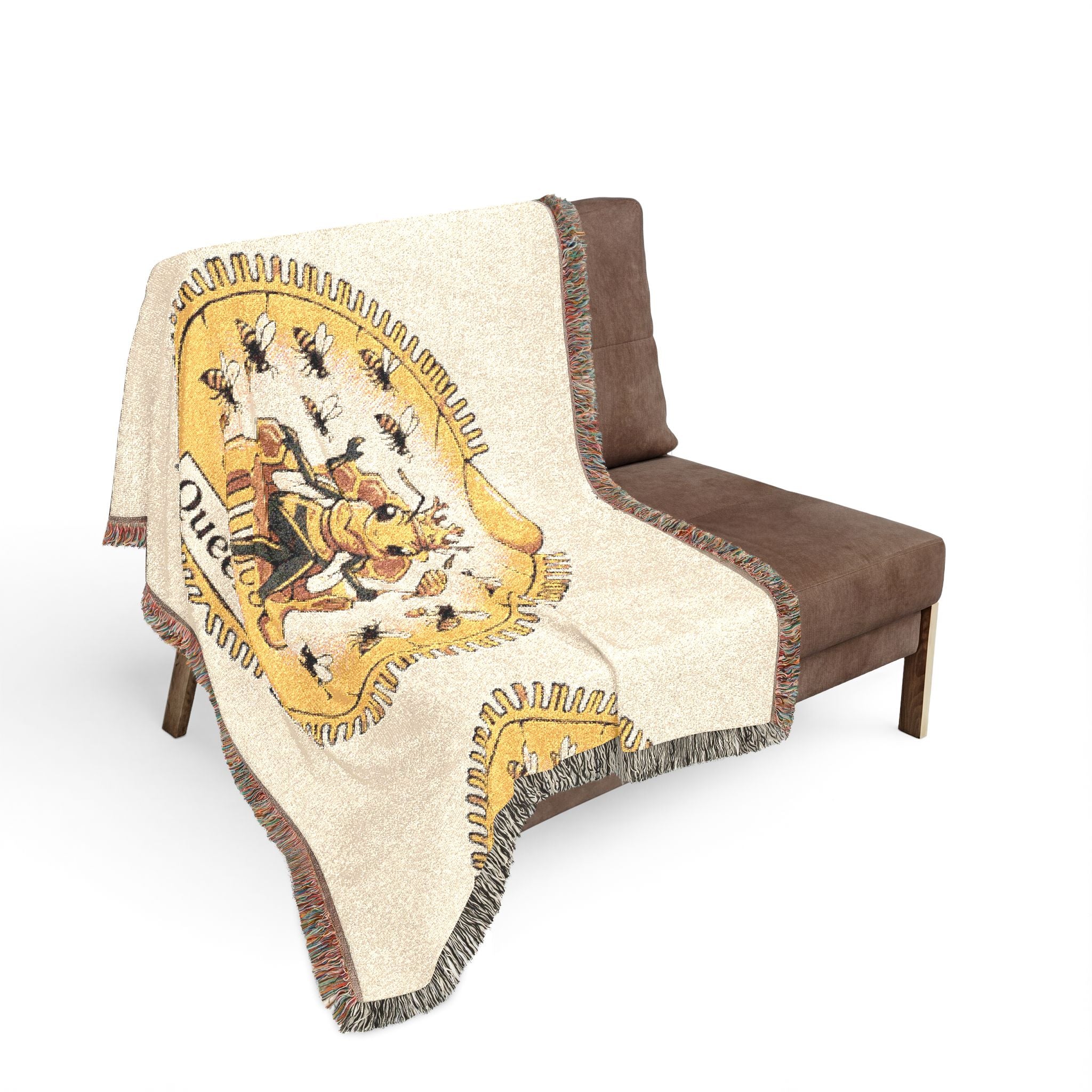 Woven Queen Bee Blanket
