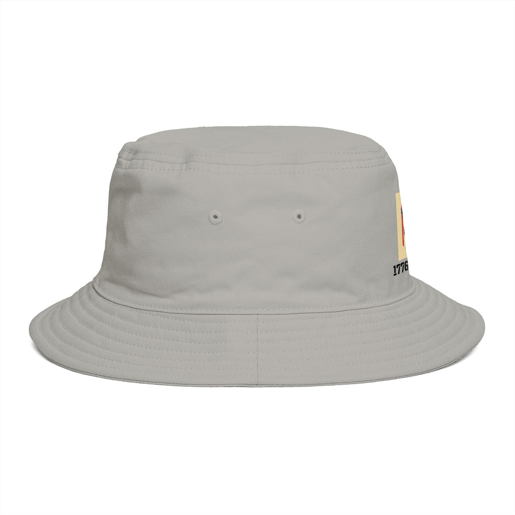 4th of July Patriotic Bucket Hat — Stay Safe from the Bright Rays