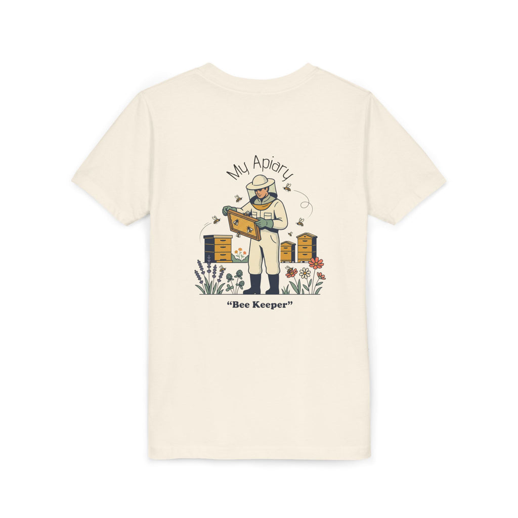Youth Beekeeper T-Shirt — Future Little Beekeeper Pride Tee