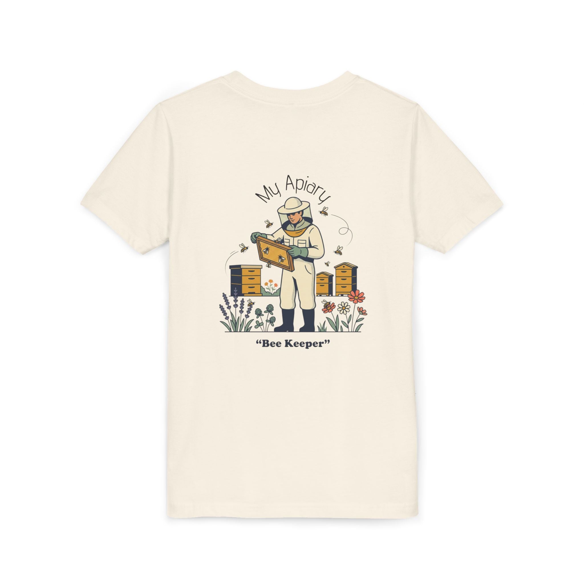 Youth Beekeeper T-Shirt — Future Little Beekeeper Pride Tee