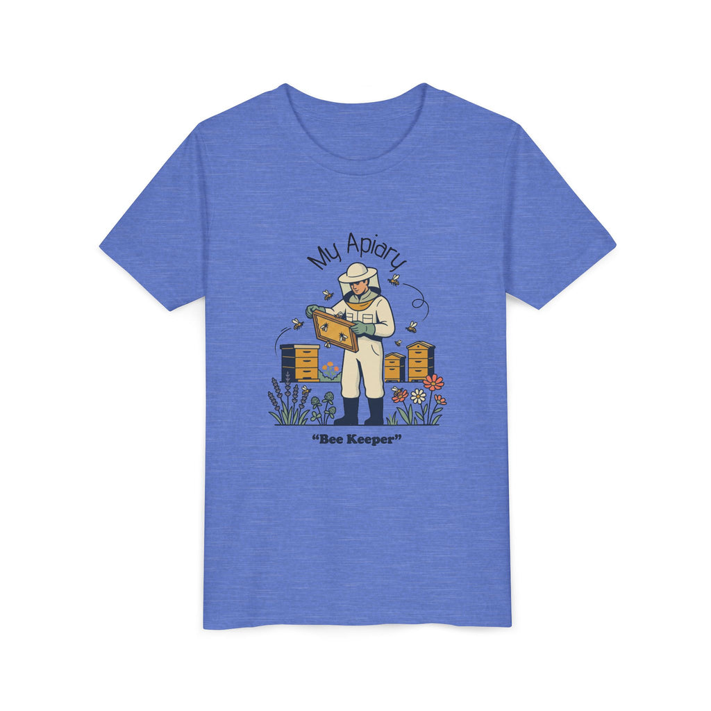Youth Beekeeper T-Shirt — Future Little Beekeeper Pride Tee