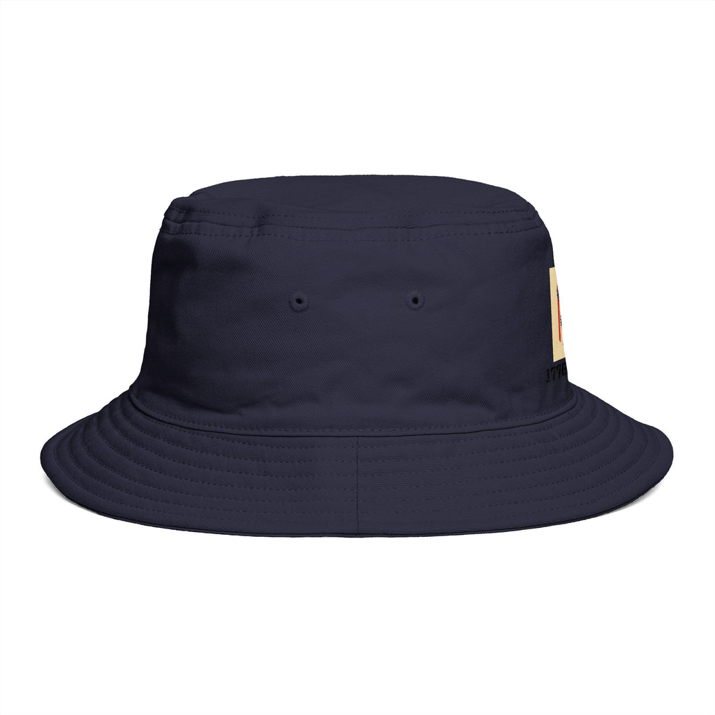 4th of July Patriotic Bucket Hat — Stay Safe from the Bright Rays