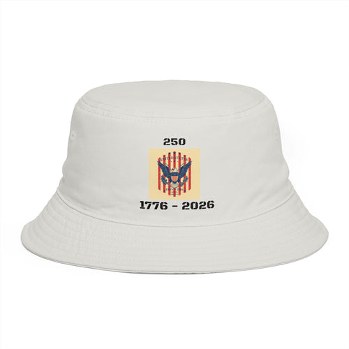 4th of July Patriotic Bucket Hat — Stay Safe from the Bright Rays