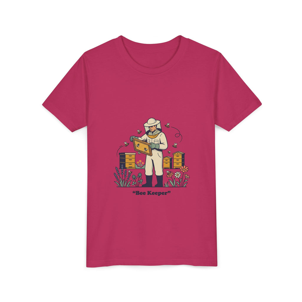 Youth Beekeeper T-Shirt — Future Little Beekeeper Pride Tee