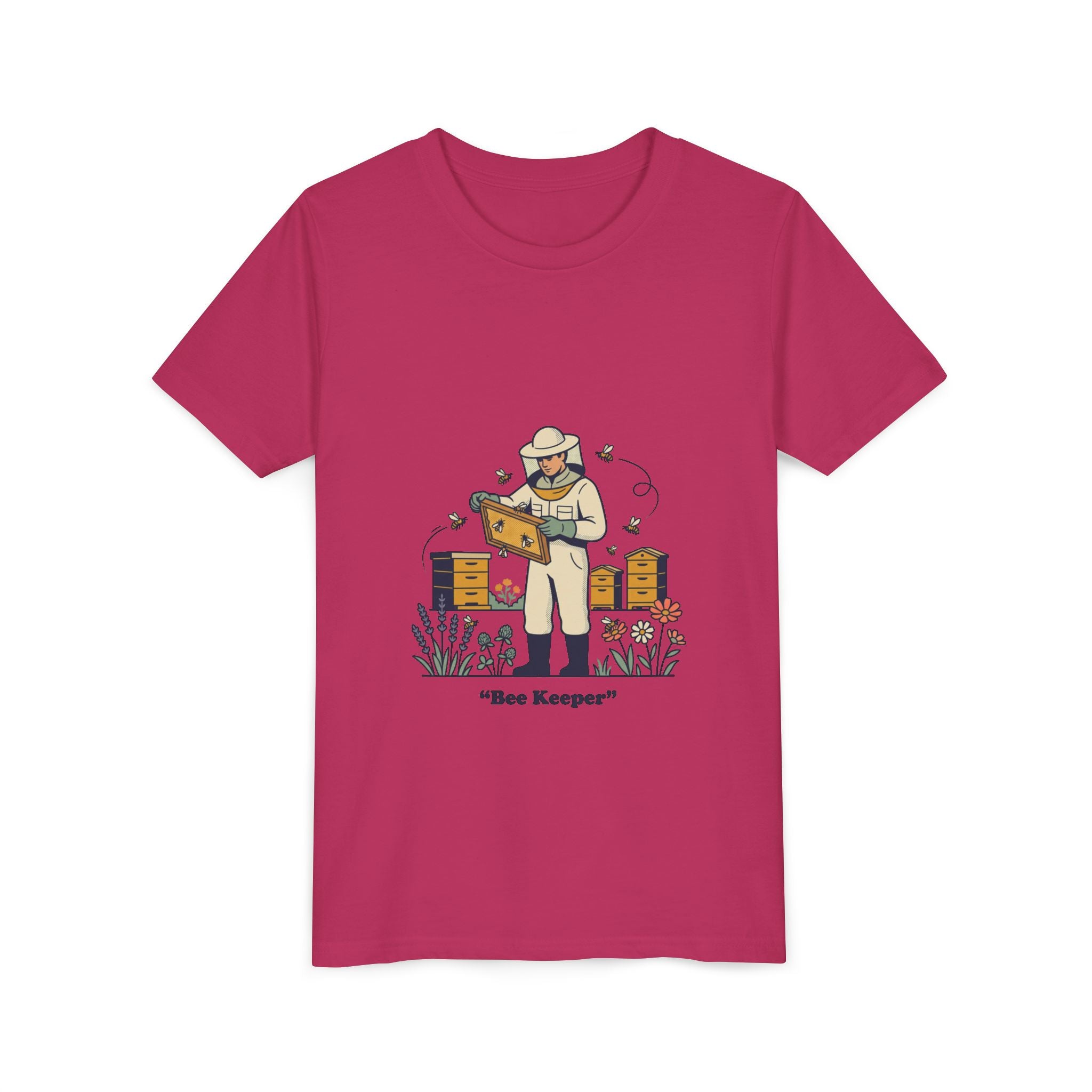 Youth Beekeeper T-Shirt — Future Little Beekeeper Pride Tee