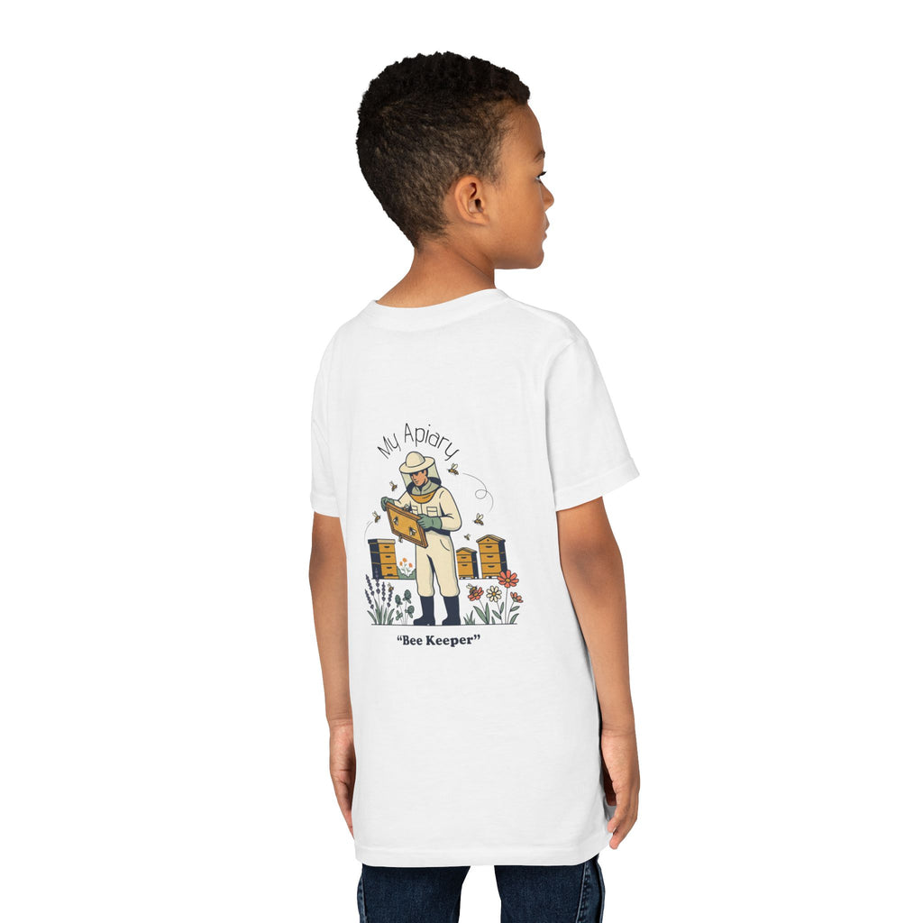 Youth Beekeeper T-Shirt — Future Little Beekeeper Pride Tee