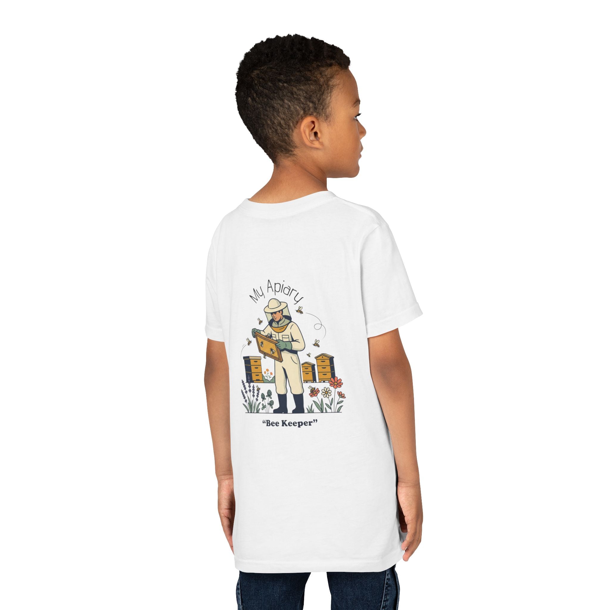 Youth Beekeeper T-Shirt — Future Little Beekeeper Pride Tee