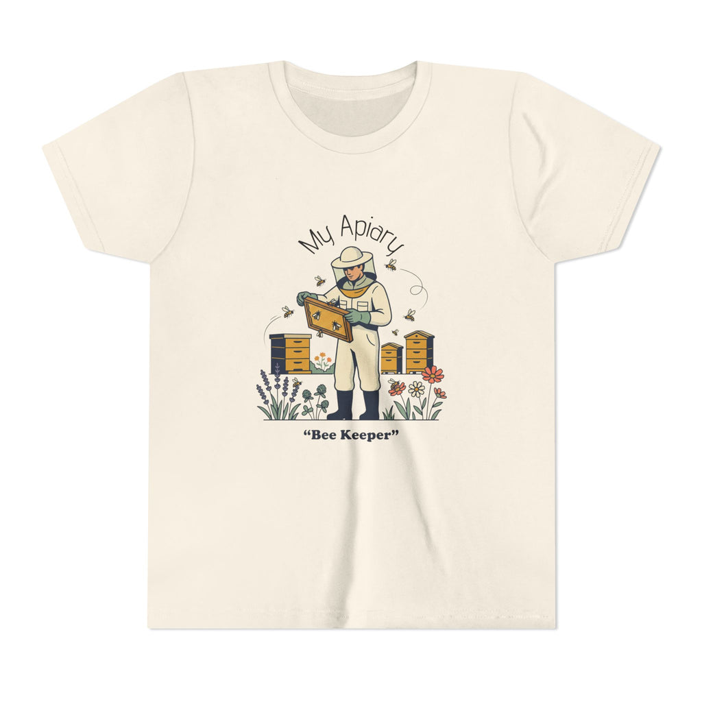 Youth Beekeeper T-Shirt — Future Little Beekeeper Pride Tee