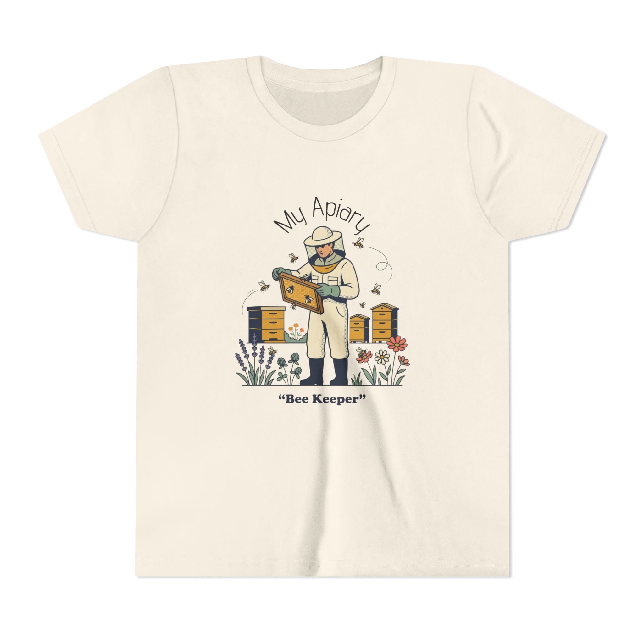 Youth Beekeeper T-Shirt — Future Little Beekeeper Pride Tee