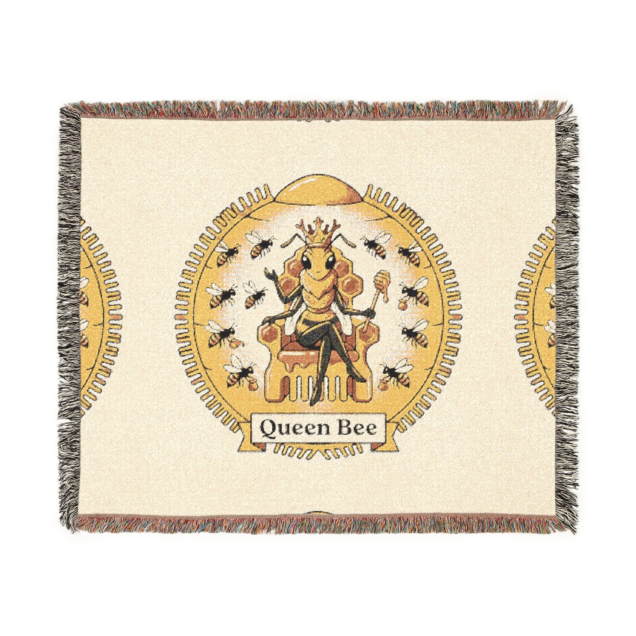 Woven Queen Bee Blanket