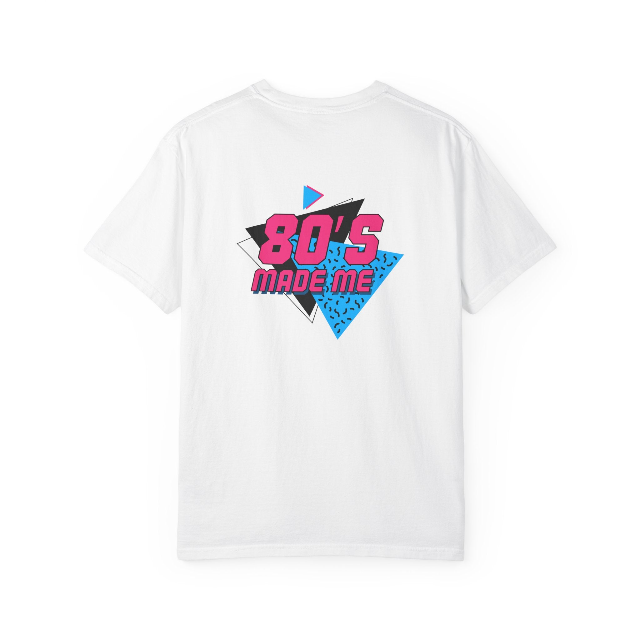 Born in the 80s T-Shirt — Big Hair, Loud Colors Retro Tee