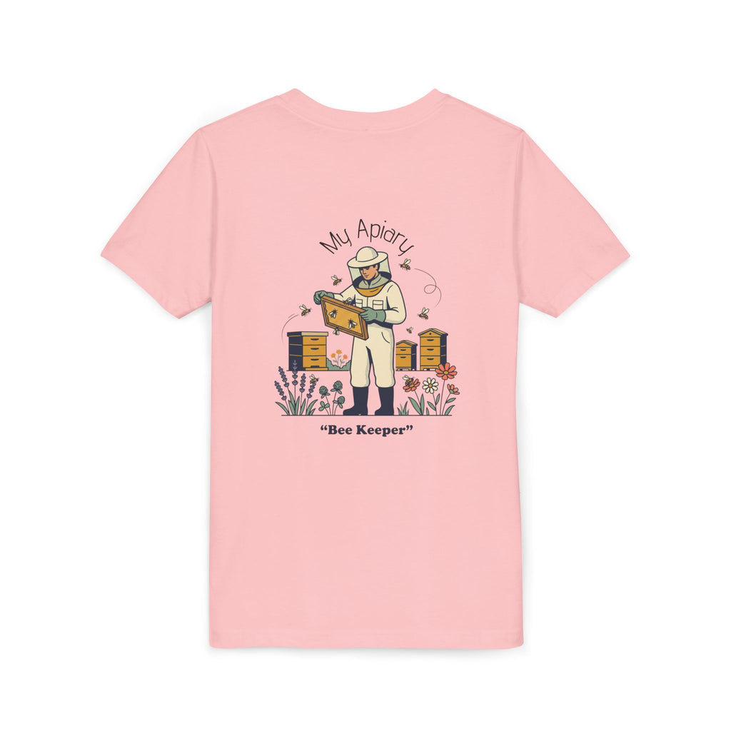 Youth Beekeeper T-Shirt — Future Little Beekeeper Pride Tee