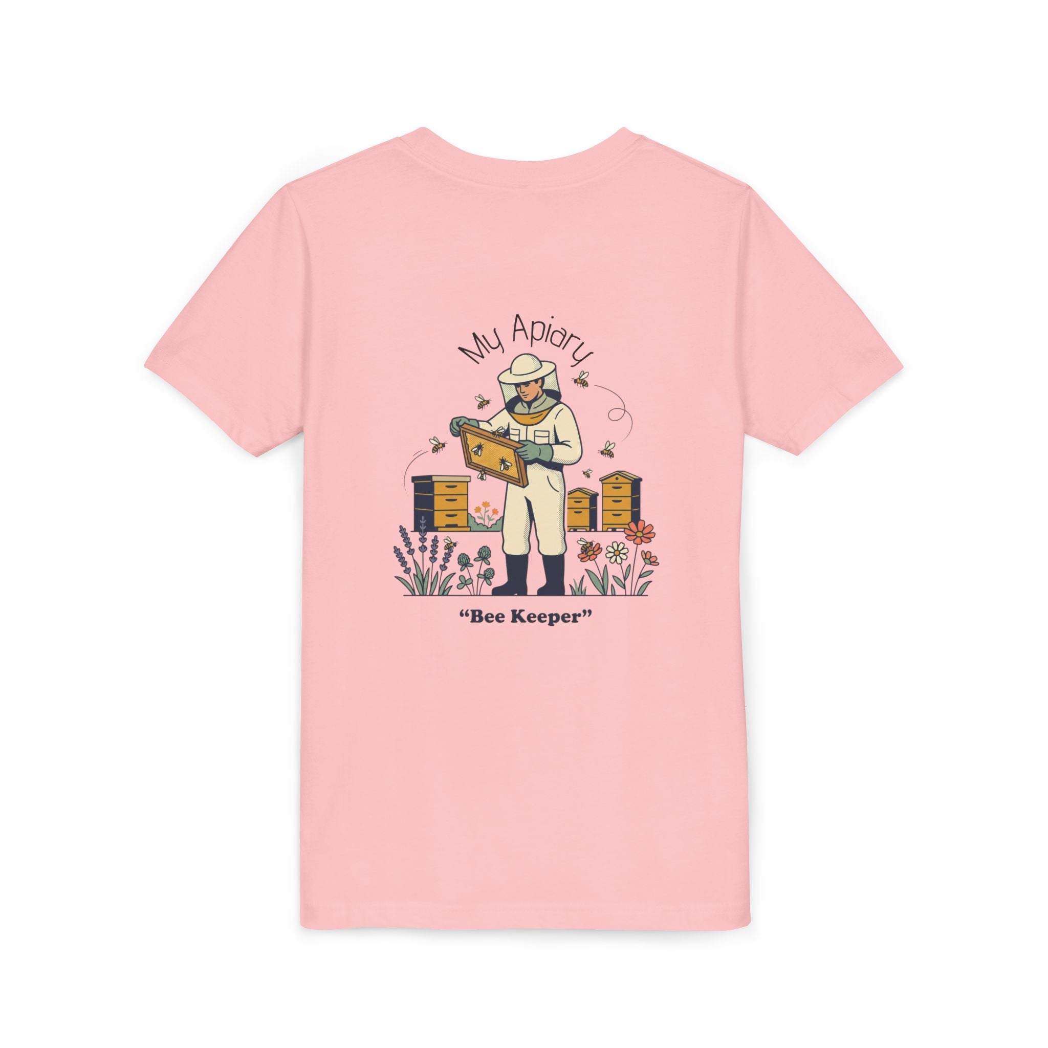 Youth Beekeeper T-Shirt — Future Little Beekeeper Pride Tee