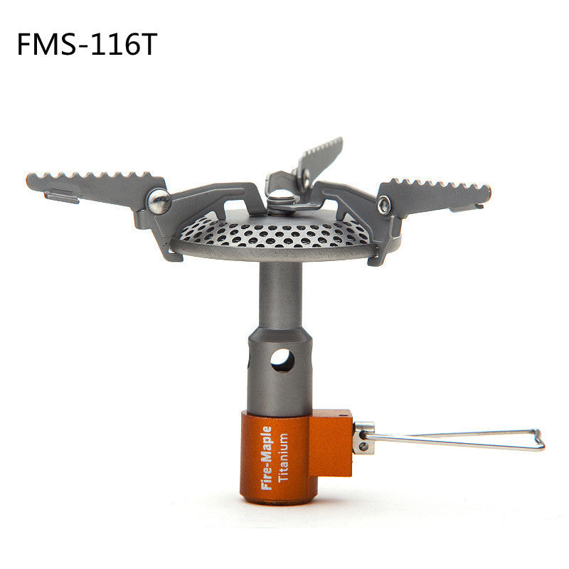 Lightweight Ultra-Light Camping Burner for Outdoor Survival Equipment and Portable Camping