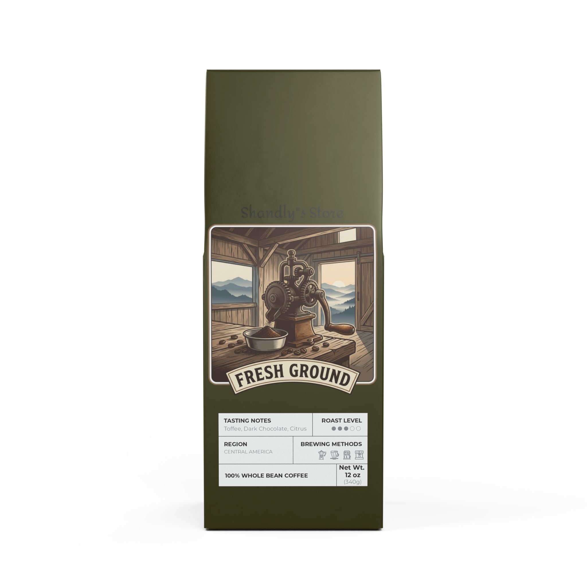 Rock Creek Medium Roast Coffee Blend — Medium Roast Coffee