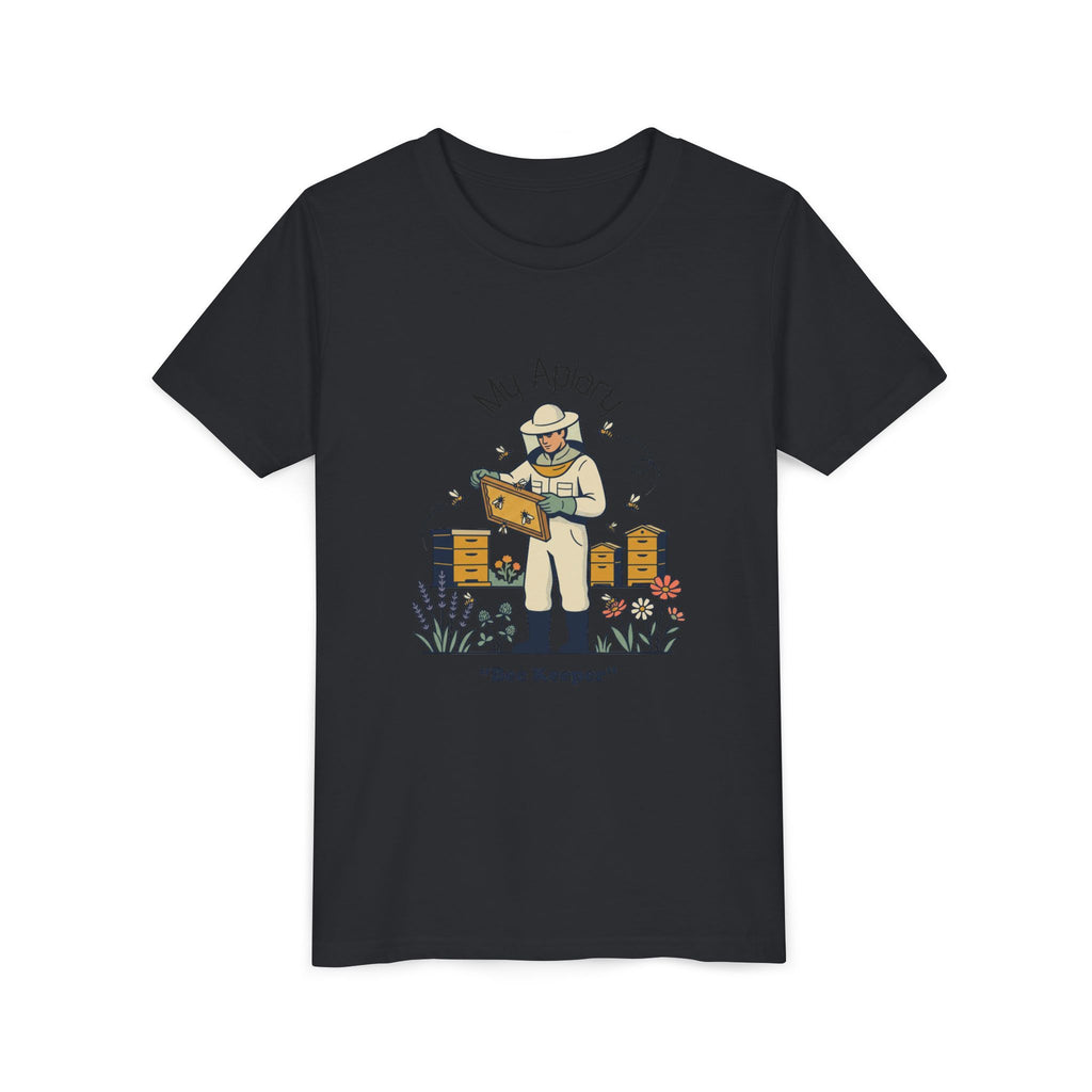 Youth Beekeeper T-Shirt — Future Little Beekeeper Pride Tee