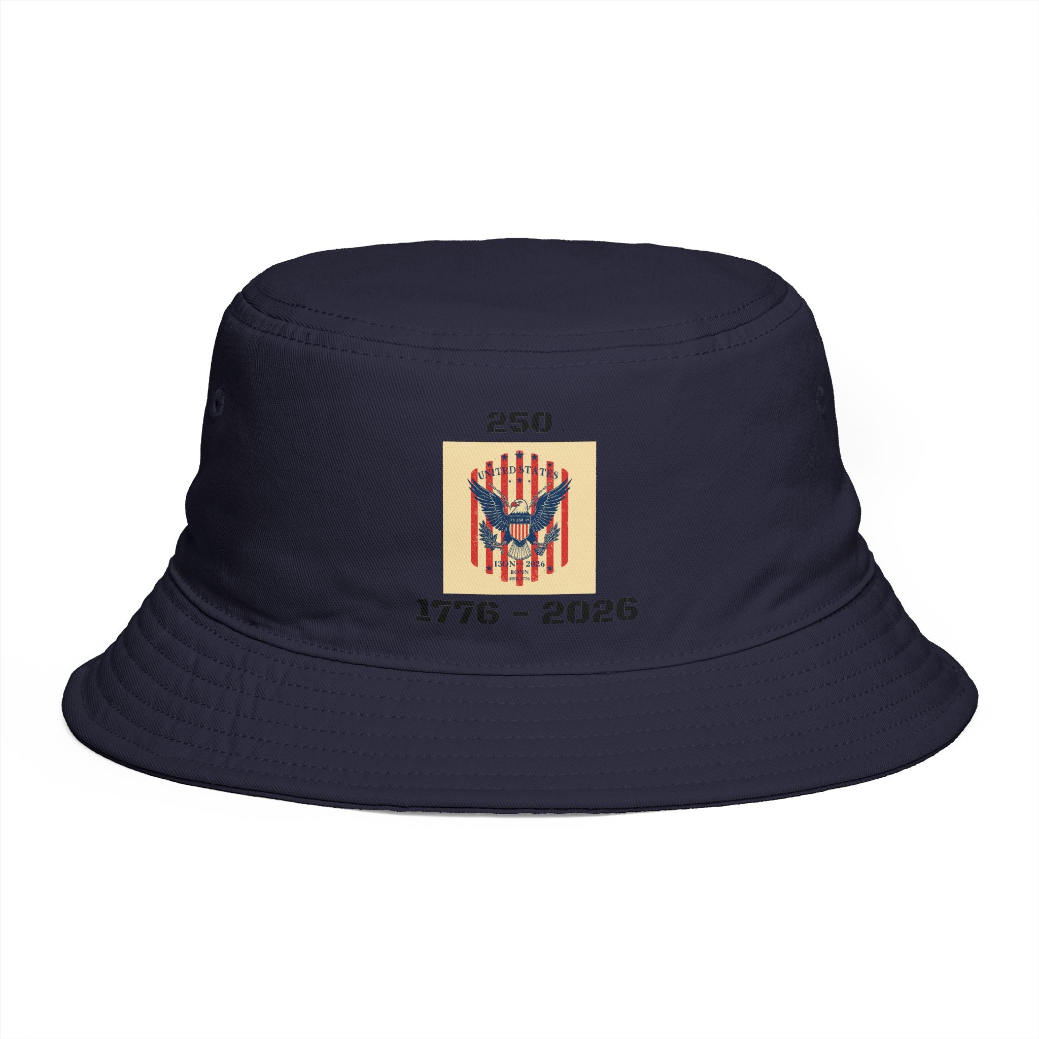 4th of July Patriotic Bucket Hat — Stay Safe from the Bright Rays
