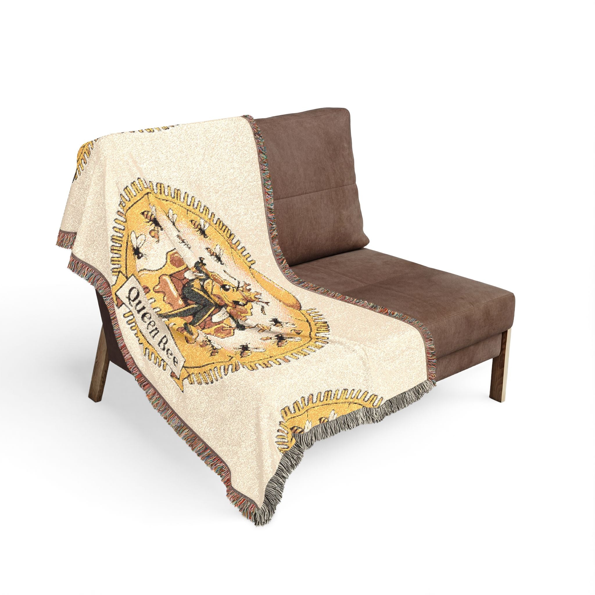 Woven Queen Bee Blanket