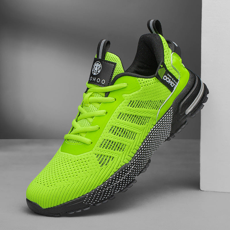 Breathable Mesh Athletic Sneakers for Men - Korean Style Casual Sports Shoes