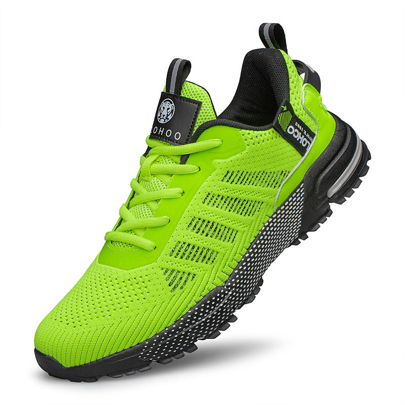 Breathable Mesh Athletic Sneakers for Men - Korean Style Casual Sports Shoes
