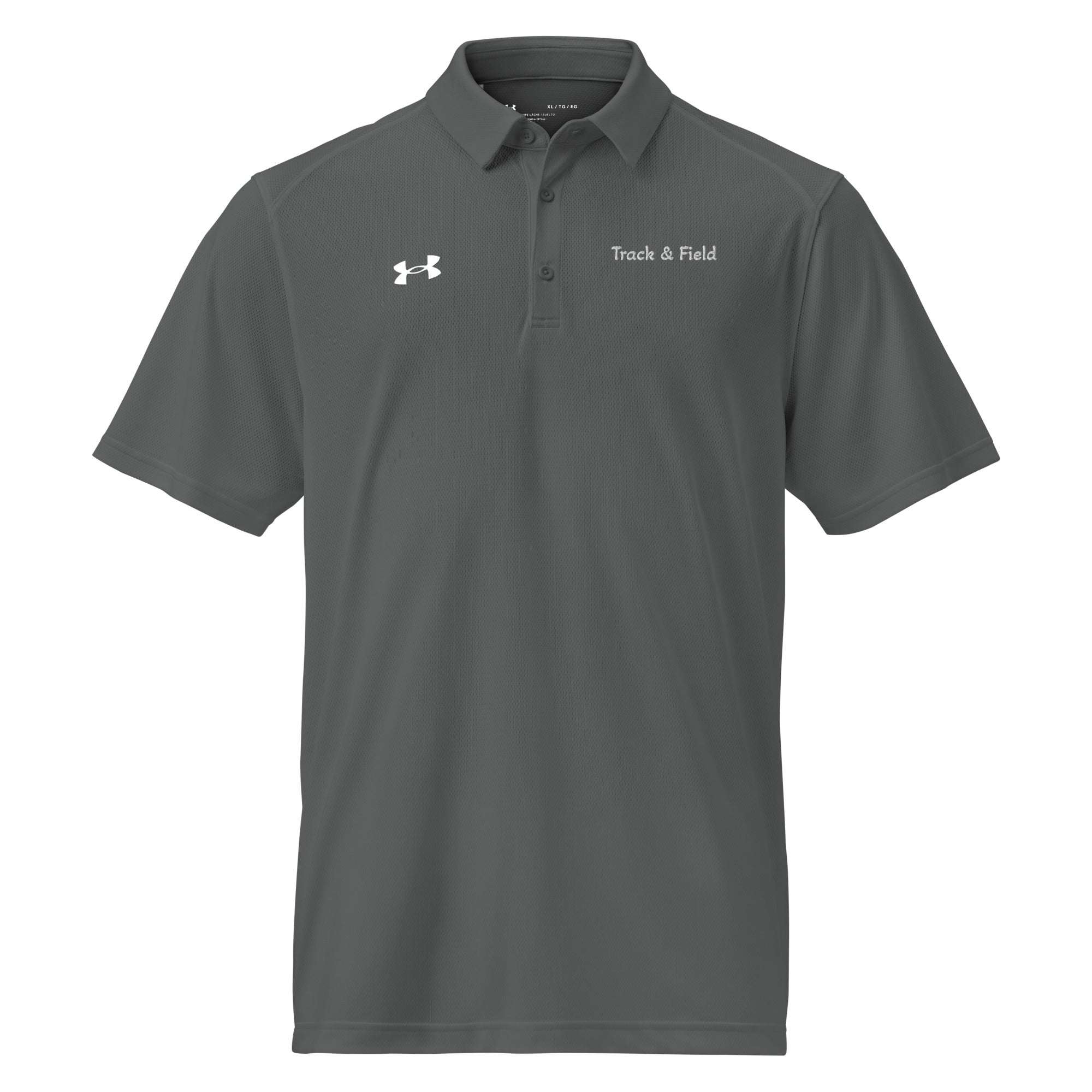 Under Armour® men's polo - Track & Field - L2N2